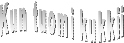 Kun tuomi kukkii