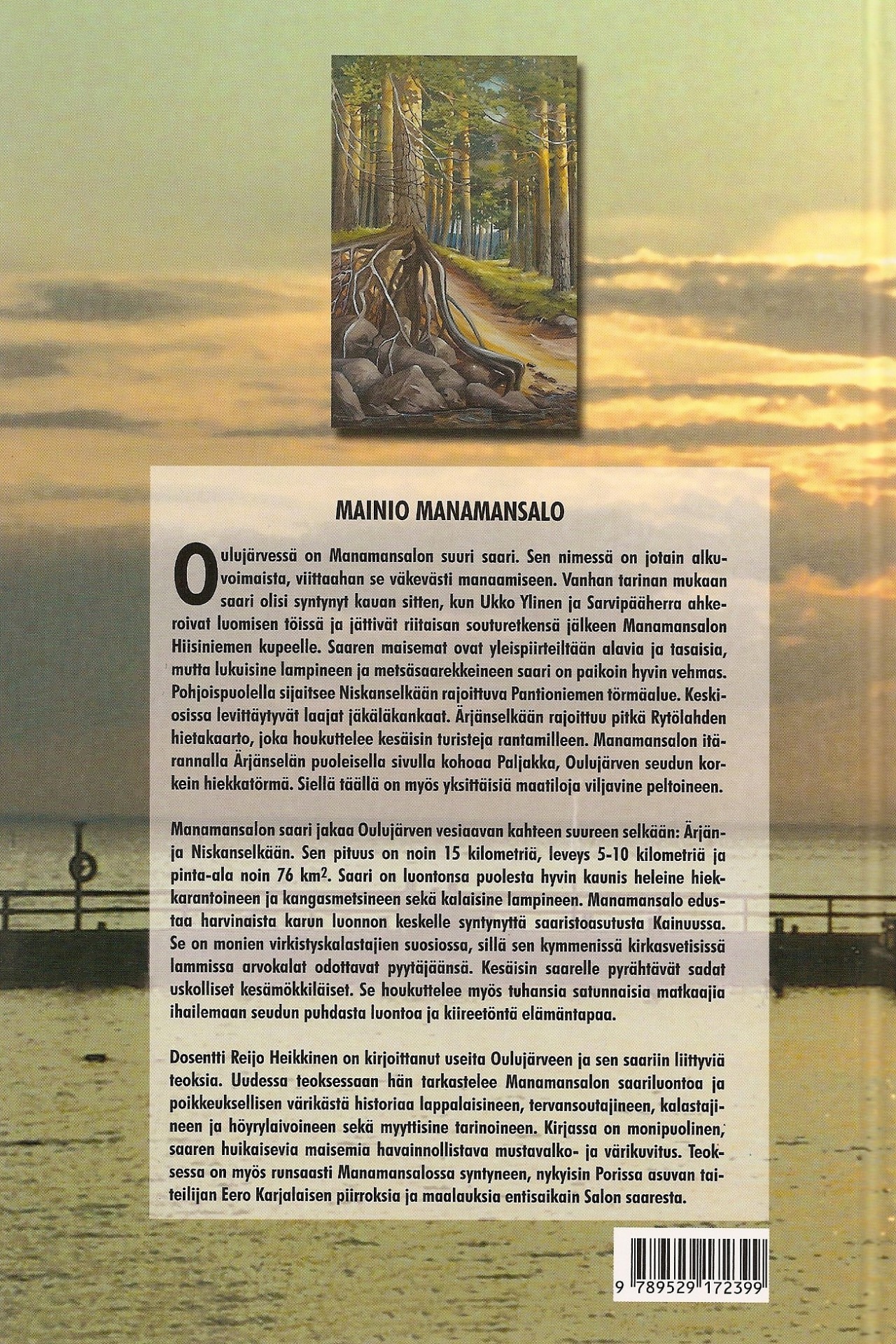 Mainio Manamansalo 2004 takakansi