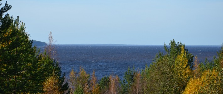Oulujärven avarat selät ja lukuisat lahdelmat