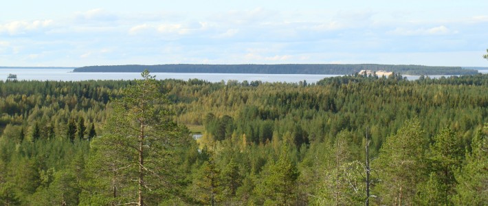 Vuoreslahti – vanha kylä Oulujärven rantamilla