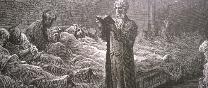 Kolera väestön vitsauksena meillä ja muualla 1800-luvulla